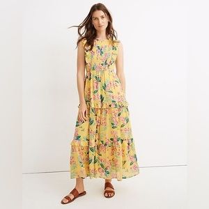 Banjanan Smocked Iris Midi Dress